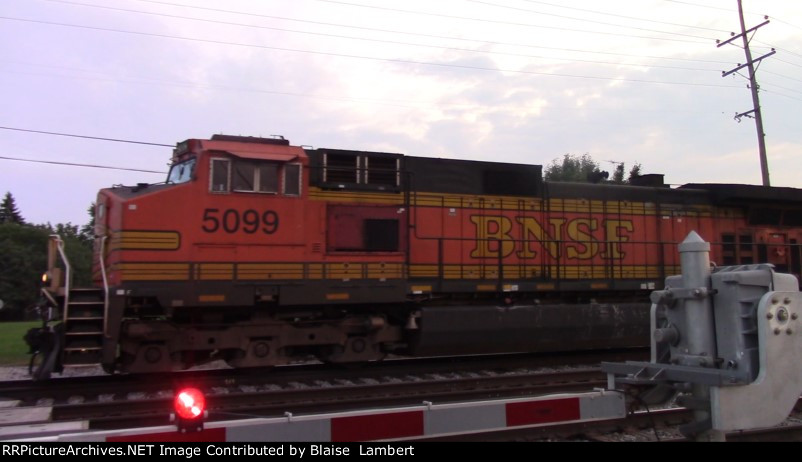 BNSF 5099